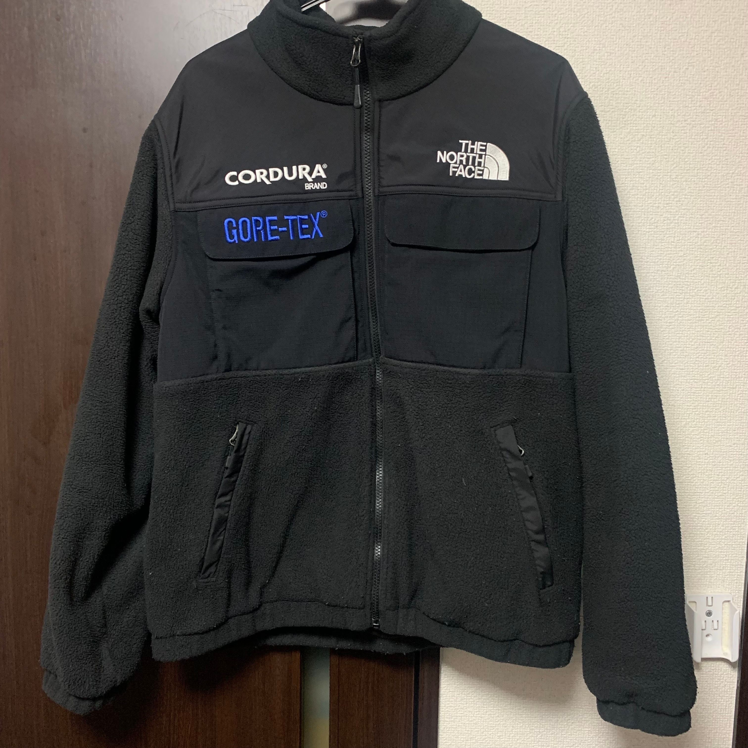 Supreme x The North Face Expedition Fleece Jacket "Black"