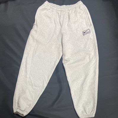 Stussy x Nike Fleece Pant "Grey Heather" (US Size) FN5231-050