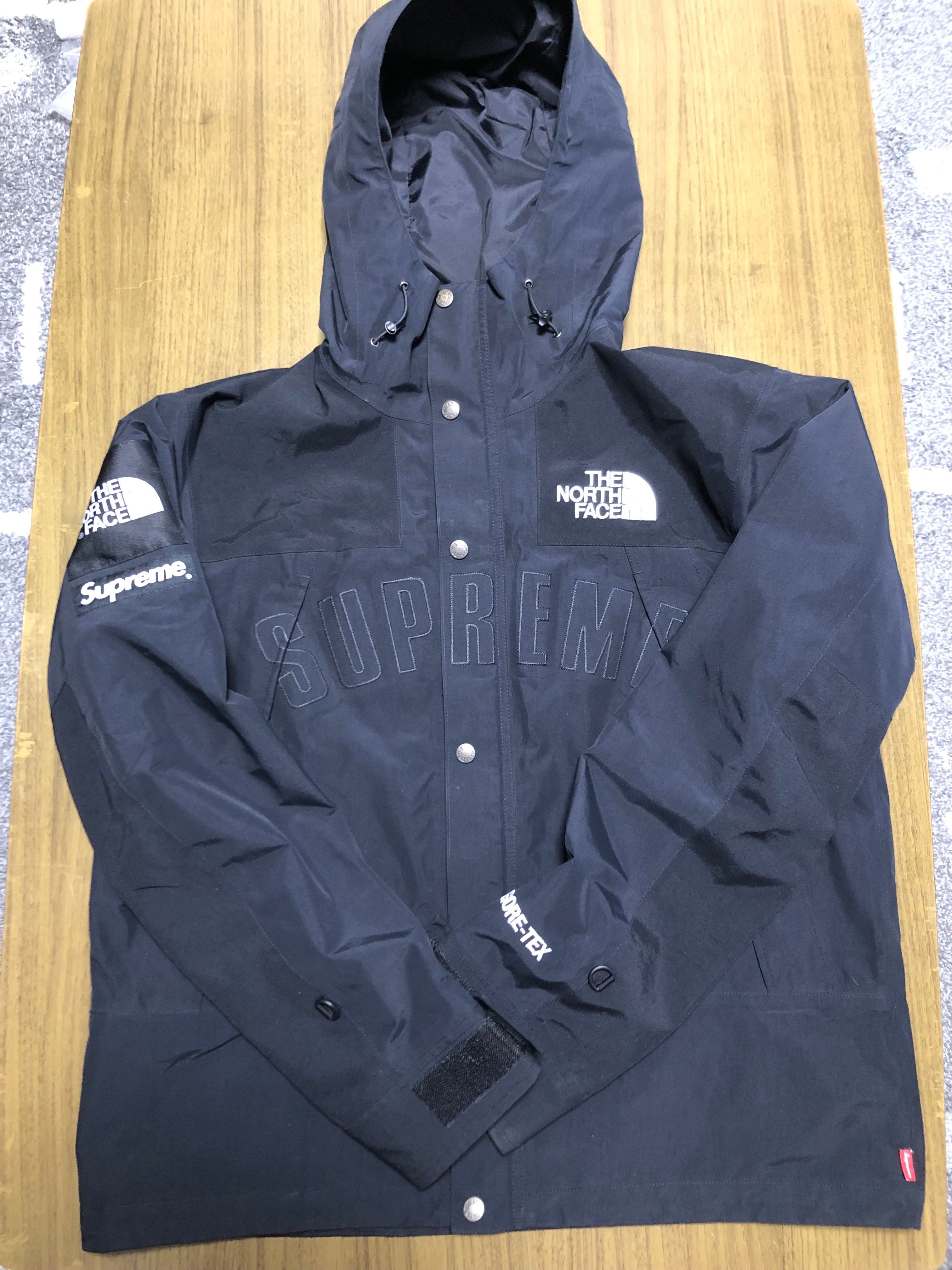 Supreme x The North Face Arc Logo Mountain Parka "Black" NP11901I / NF0A3VMM
