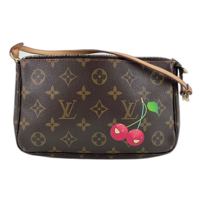 ヴィトン LV ポシェット・アクセソワール ハンドバッグ【中古】