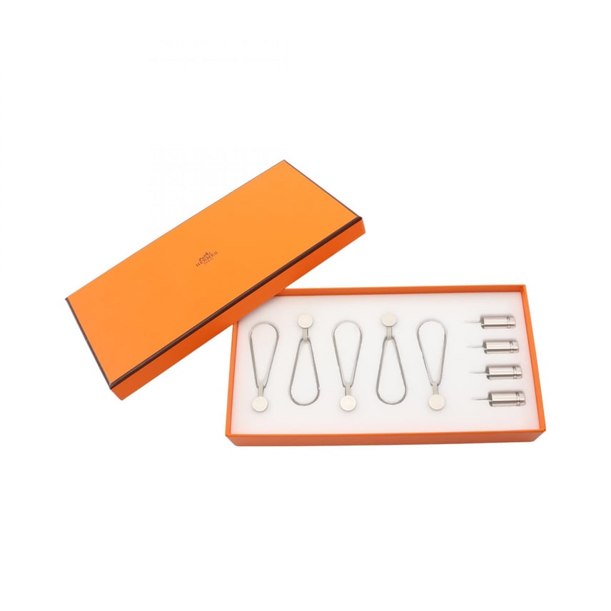 A (未使用に近い)】エルメス HERMES ハンギングセット カレ壁掛け用 A (未使用に近い)】エルメス HERMES ハンギングセット カレ壁掛け用