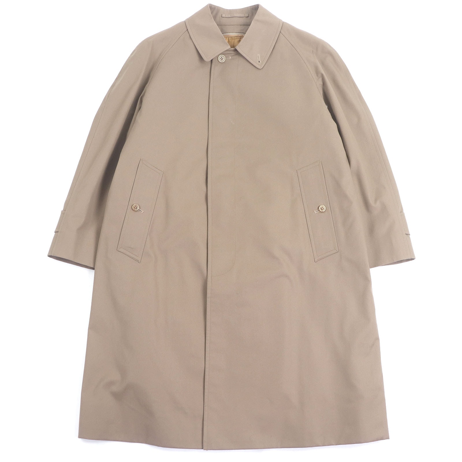 極美品 バーバリー コート ブラウン メンズ 88-160