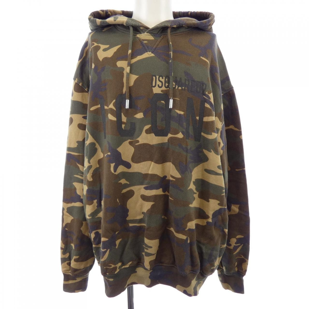 ディースクエアード DSQUARED2 S79GU0006 パーカー