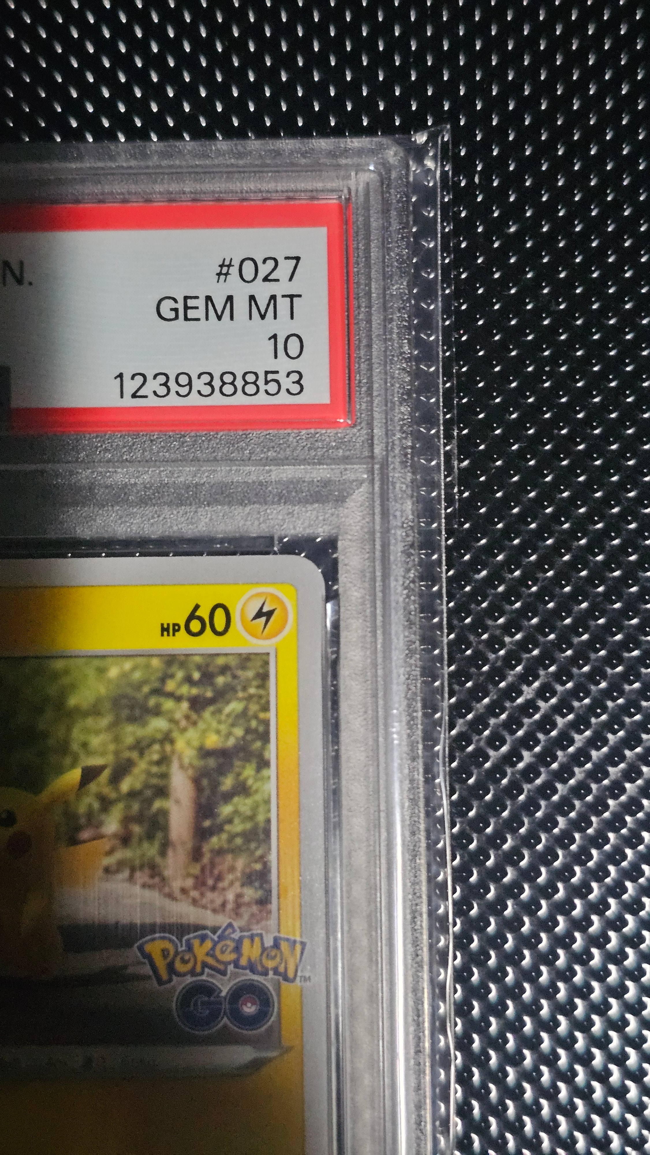 PSA 10]Pikachu C[s10b 027/071](Enhanced Expansion Pack 