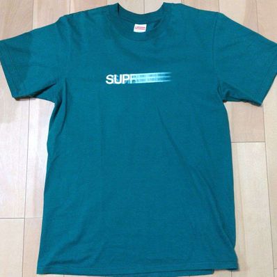 Supreme Motion Logo Tee "Green" (20SS)