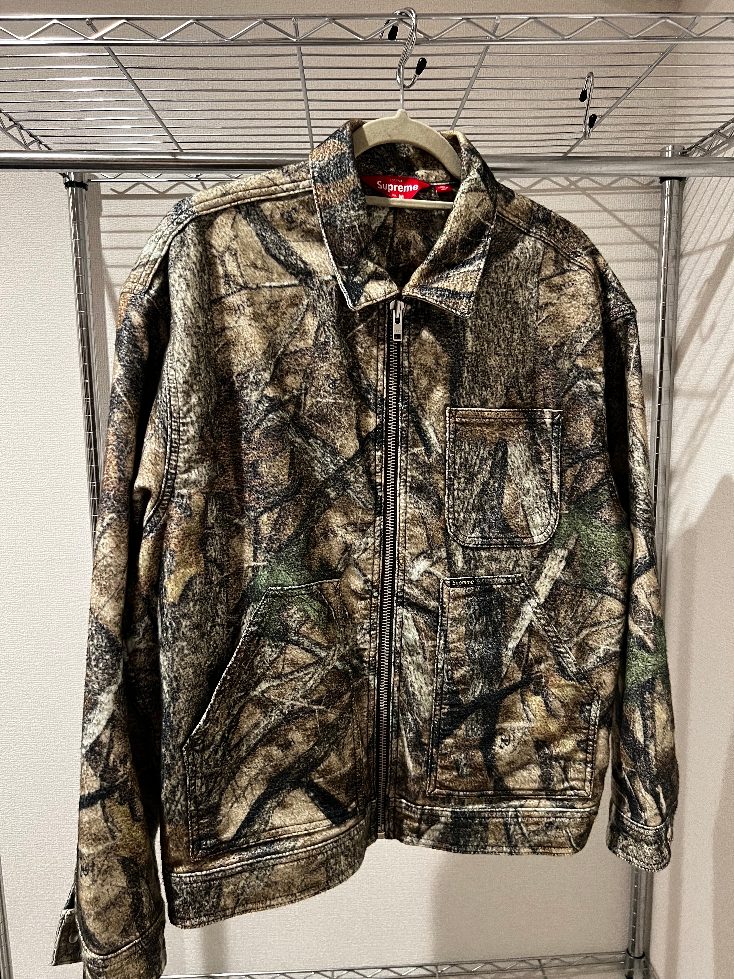 Supreme Moleskin Work Jacket 