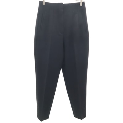 ZARA ザラ テーパードパンツ M ブラック