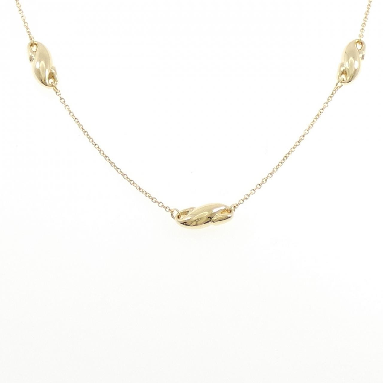 ティファニー 750YG ネックレス