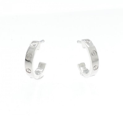 カルティエ ミニラブ ピアス