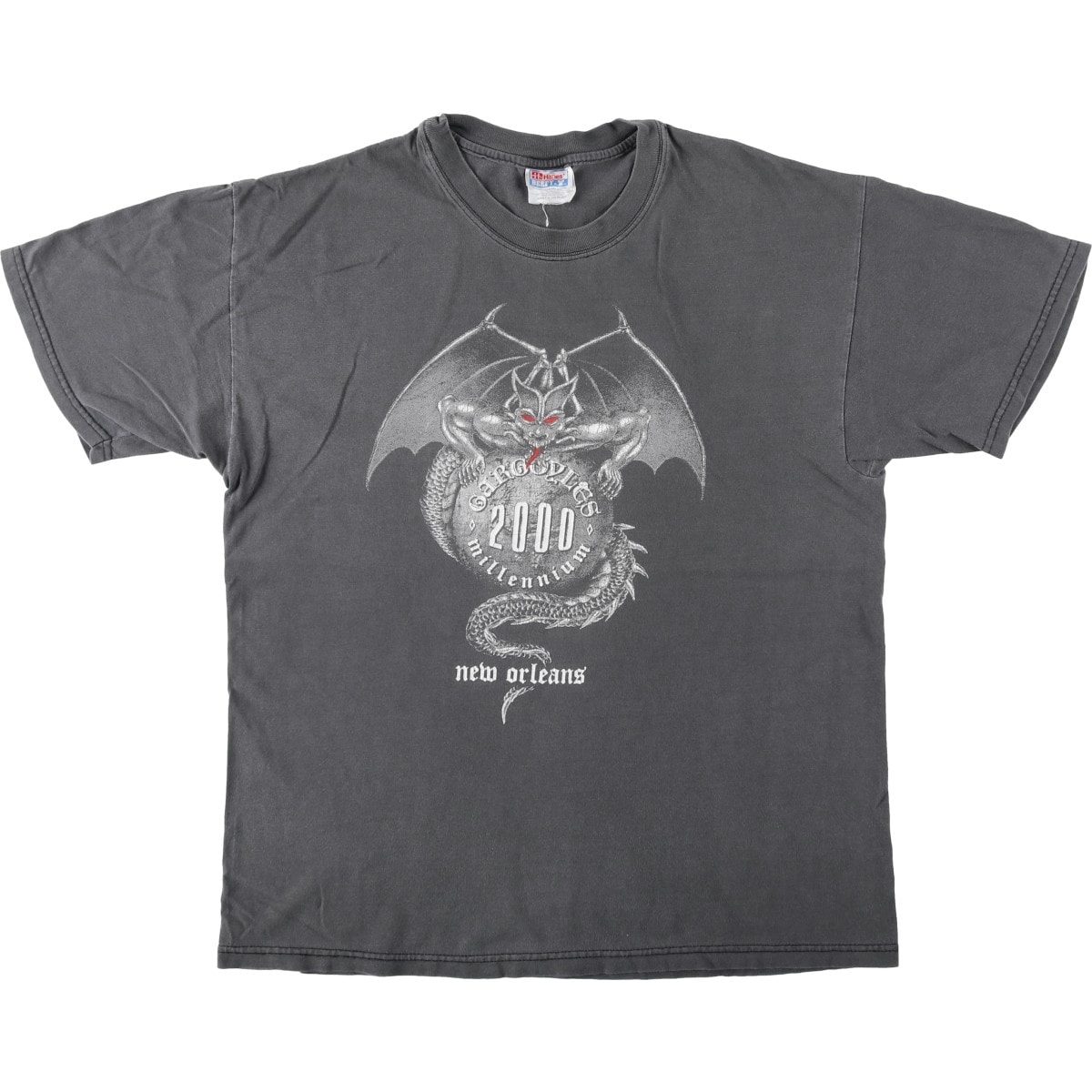 古着 00年代 ヘインズ Hanes BEEFY-T プリントTシャツ メンズL相当/eaa653994