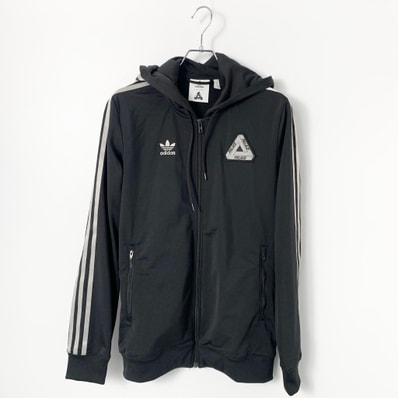 adidas × PALACE Hooded Track Jacket "Black"