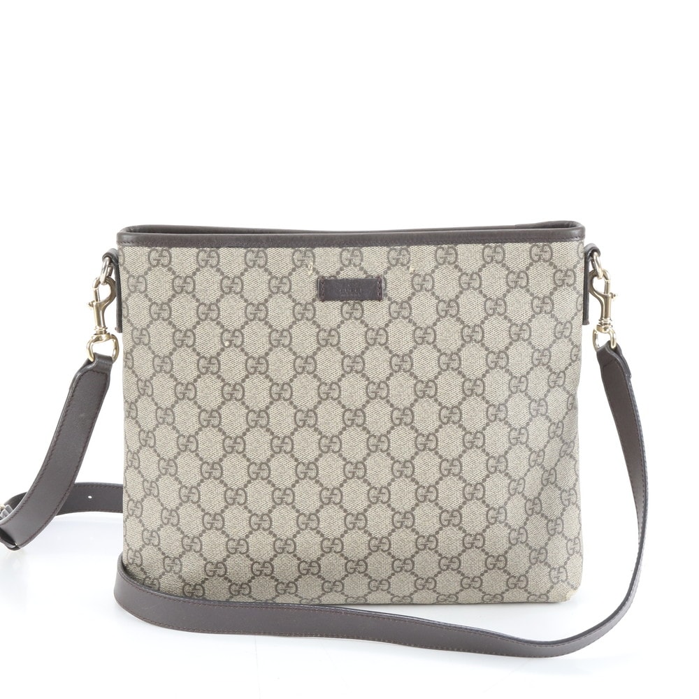 ■美品 グッチ GGスプリーム 388924 ショルダーバッグ