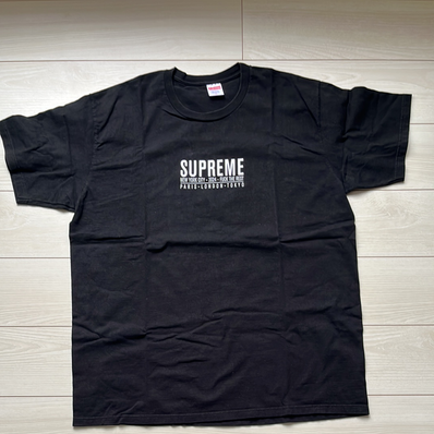 Supreme Paris Tee "Black"