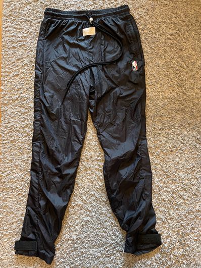 FEAR OF GOD / Nike Nylon Warm Up Pants "Off Noir"