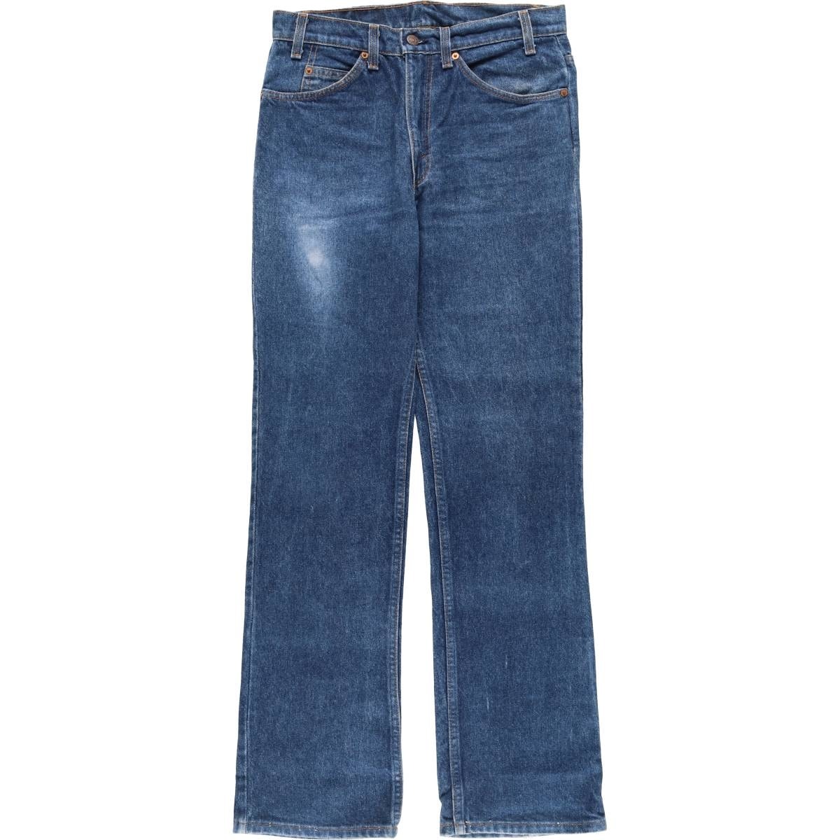 古着 80年代 リーバイス Levi's 20517-0217 オレンジタブ ブーツカットデニムパンツ USA製 メンズw31相当 ヴィンテージ/evb029154