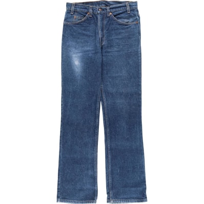 古着 80年代 リーバイス Levi's 20517-0217 オレンジタブ ブーツカットデニムパンツ USA製 メンズw31相当 ヴィンテージ/evb029154