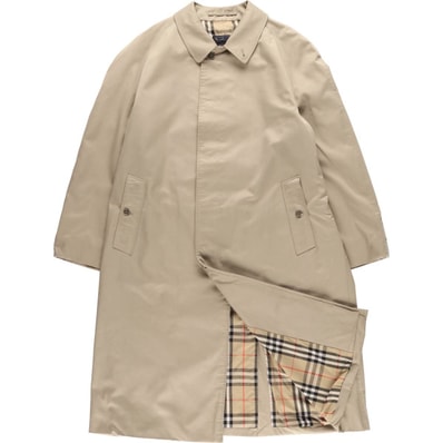 古着 バーバリー Burberry's ステンカラーコート バルマカーンコート 英国製 メンズXL相当/evb031890