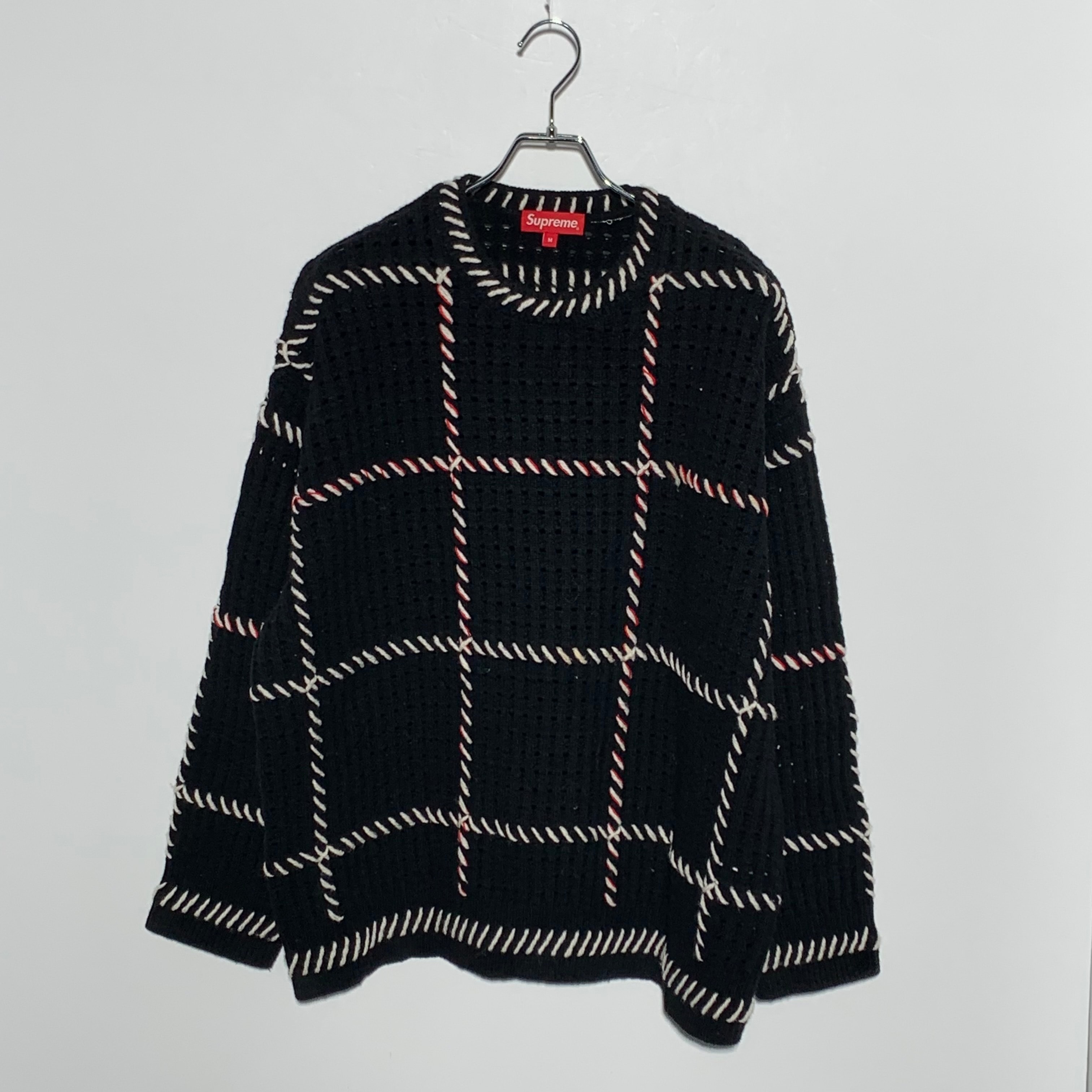 Supreme Quilt Stitch Sweater 