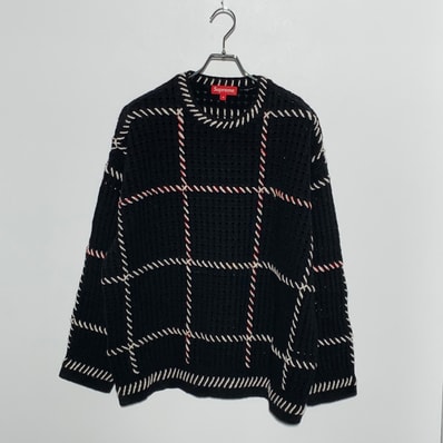 Supreme Quilt Stitch Sweater Supreme Quilt Stitch Sweater