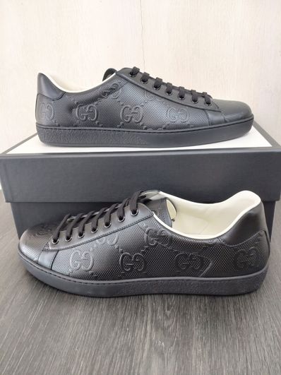 グッチ エーススニーカー GGエンボス 625787