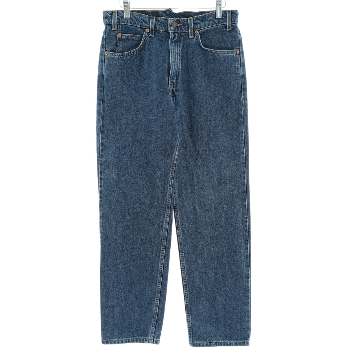 古着 90年代 リーバイス Levi's 550 RELAXED FIT オレンジタブ テーパードデニムパンツ メンズw31相当 ヴィンテージ/eaa417498