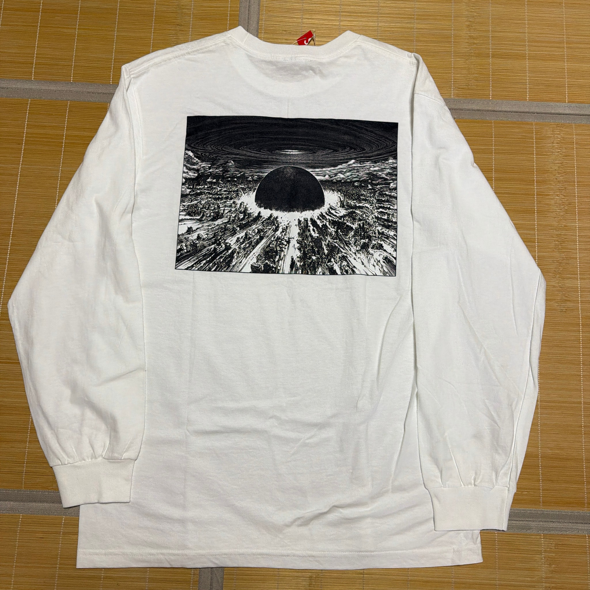 Supreme / AKIRA Neo-Tokyo L/S Tee "White"