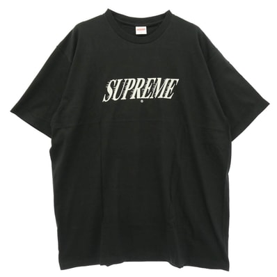 Supreme シュプリーム 22AW Slap Shot Tee スラップ ショット プリント 半袖 Tシャツ カットソー ブラック系 XL【極上美品】【中古】