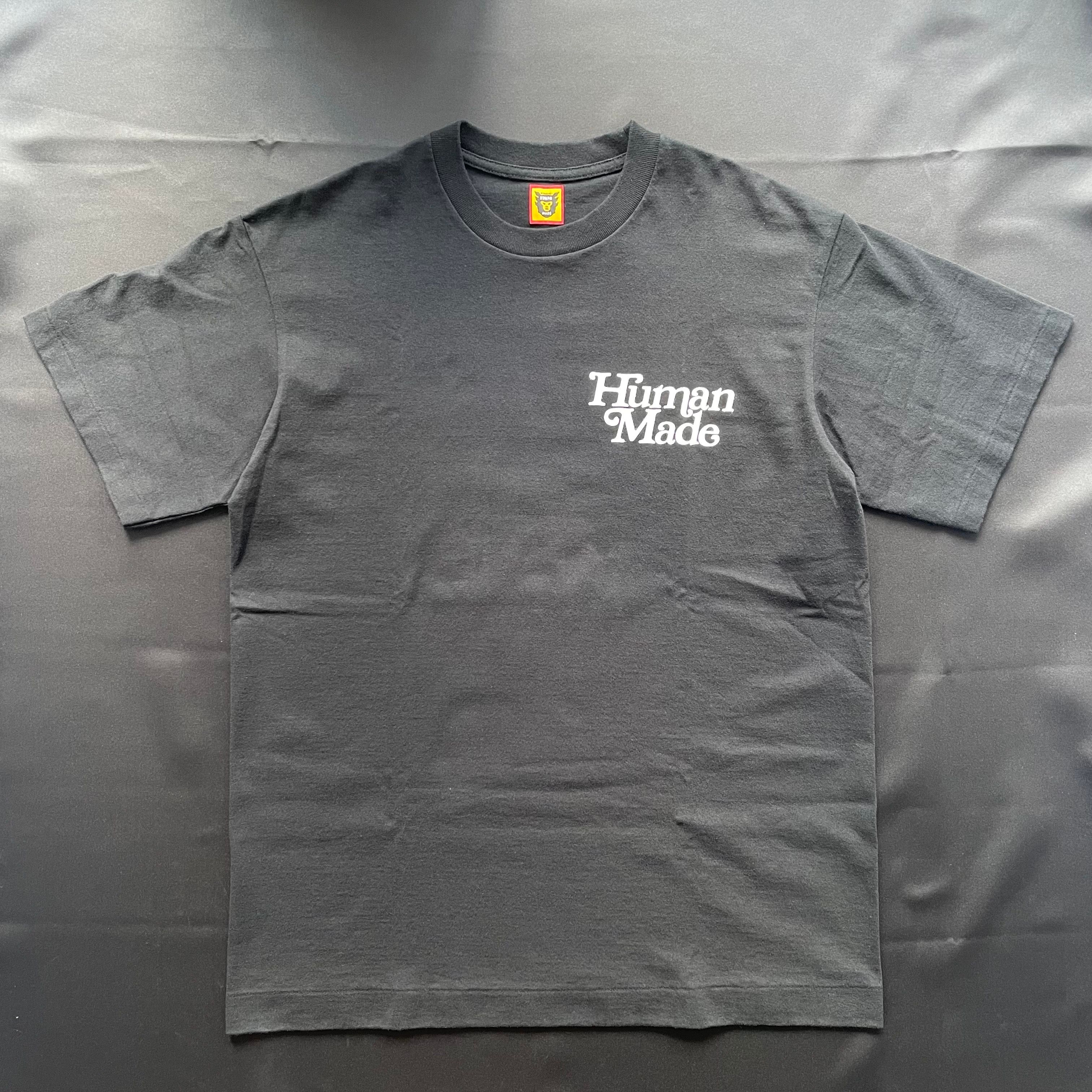 HUMAN MADE Girls Don ’t Cry T-shirt "Black" / VERDY