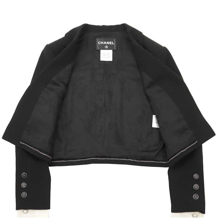 C (やや傷や汚れあり)】CHANEL シャネル セットアップ サイズ 40