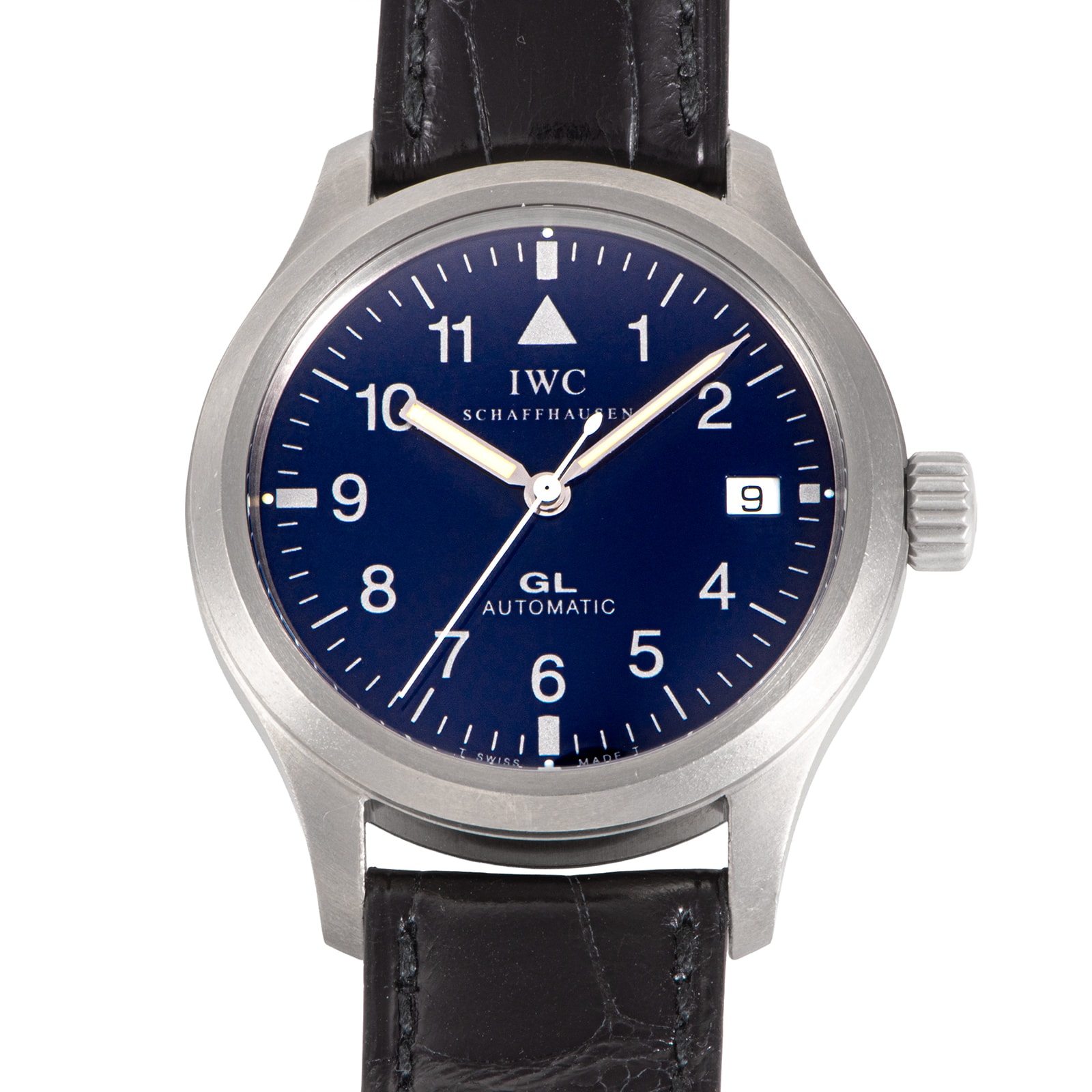 IWC パイロットウォッチ マーク12 GL(ジョルジオ・ラトゥアーダ) IW324202 100本限定 チタン【中古】