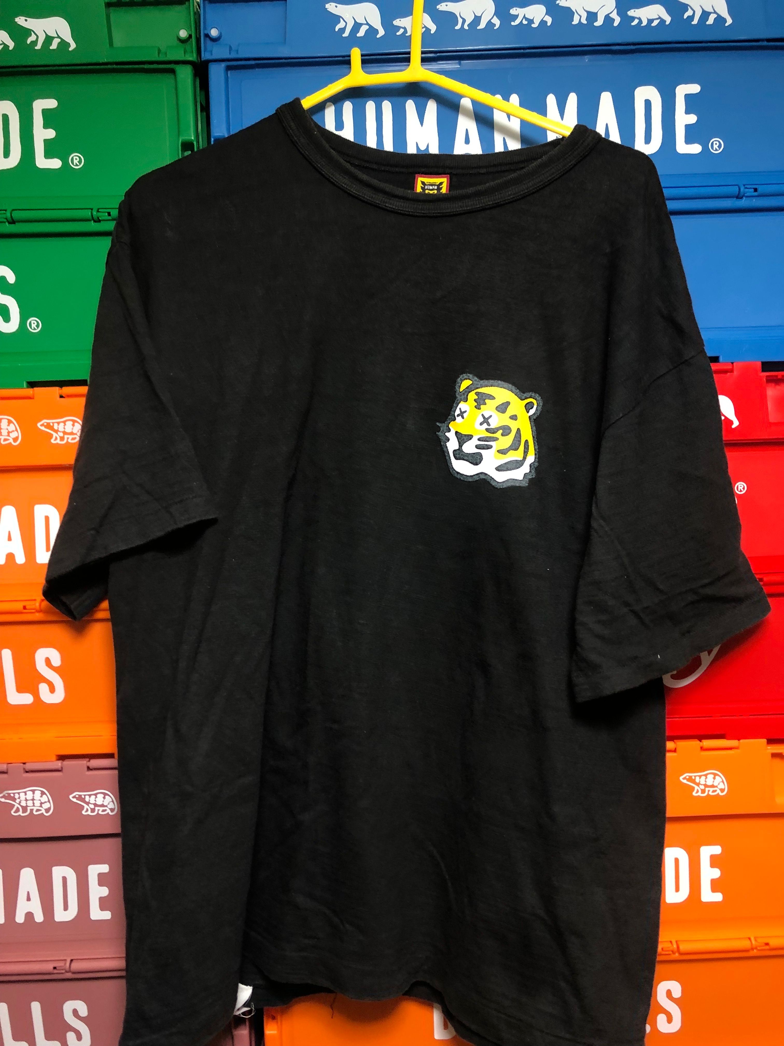 HUMAN MADE x KAWS T-Shirt #4 "Black"