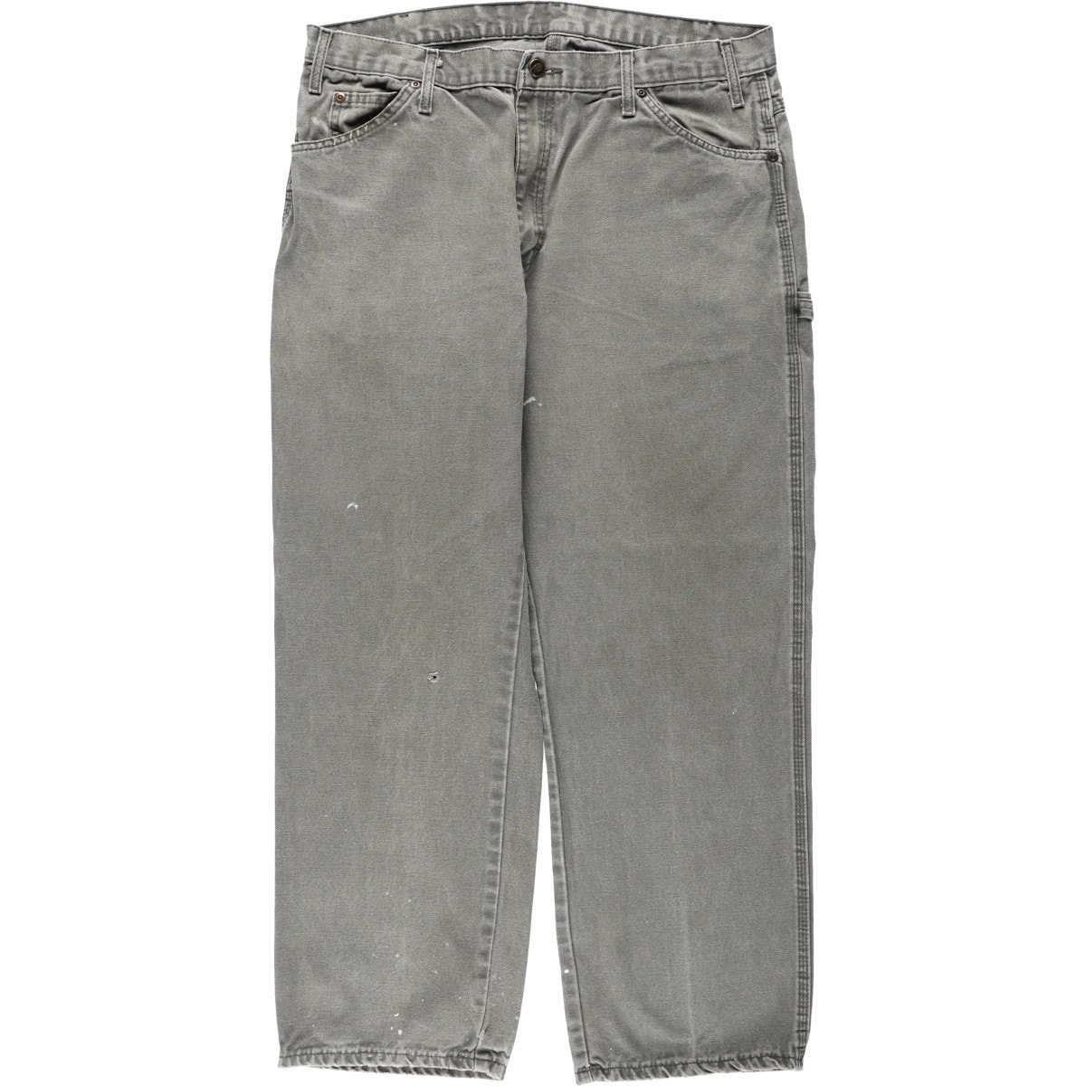 古着 00年代 ディッキーズ Dickies ダックペインターパンツ メンズw36相当 ワイドパンツ/eaa681183