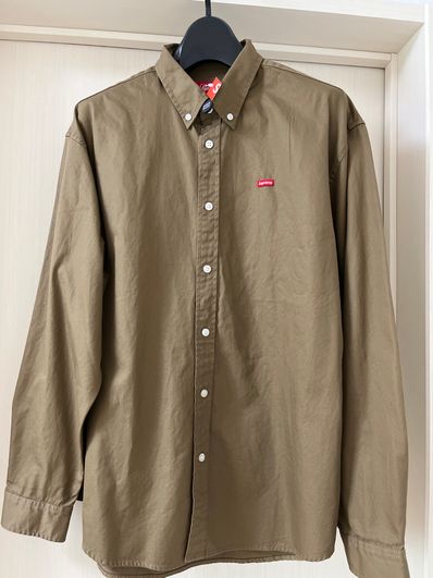 Supreme Small Box Shirt "Brown" (22SS)