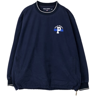 古着 ラルフローレン Ralph Lauren POLO SPORT ポロスポーツ ウォームアッププルオーバー メンズM相当/eaa606595