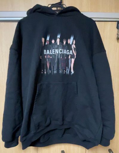 リアルバレンシアガ 20aw パーカー Sサイズ