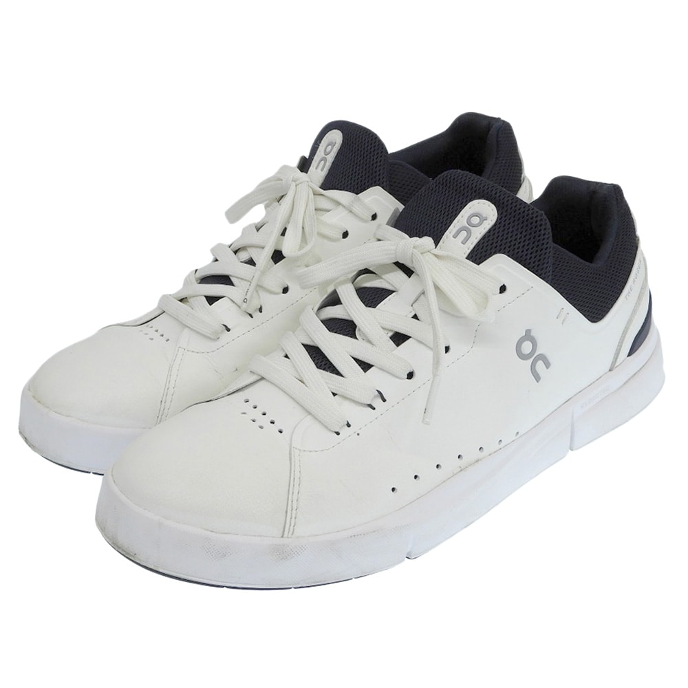 オン THE ROGER Advantage スニーカー シューズ メンズ 白 ホワイト 28.5cm 10.5(US)