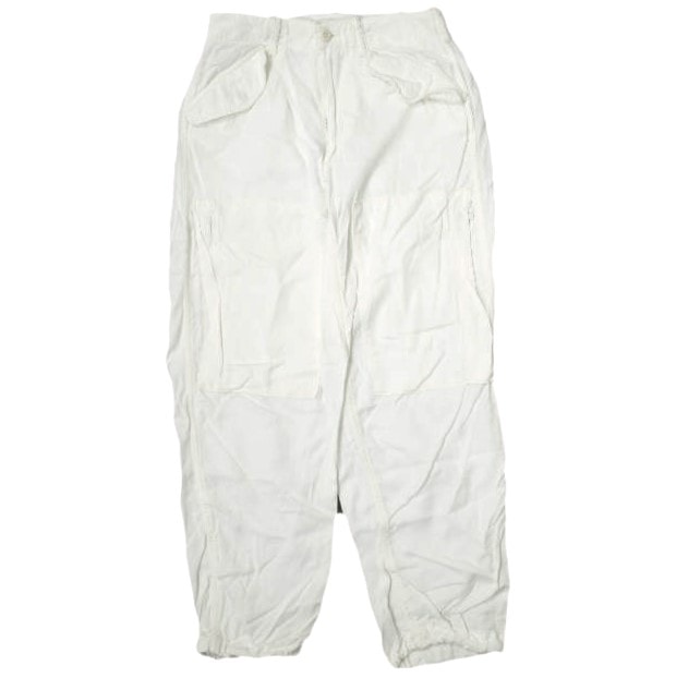 POLO RALPH LAUREN ポロ・ラルフローレン ツイルカーゴパンツ 211741403006 0 ホワイト リヨセル ダブルニー ボトムス g20857