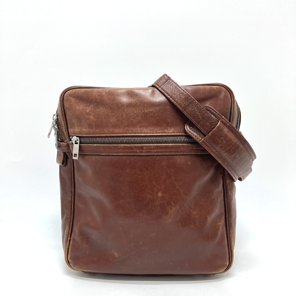 ルイヴィトン LOUIS VUITTON ディフィール クラークソン M92359 カバン バッグ 斜め掛け ショルダーバッグ ショルダーバッグ レザー カフェ ブラウン