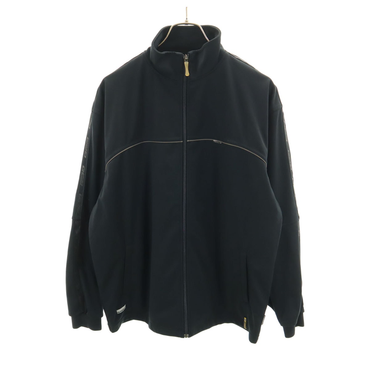 Reebok リーボック 日本製 トラックジャケット L ブラック ジャージ