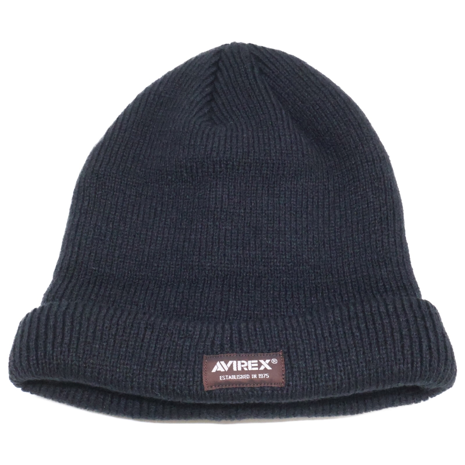 アヴィレックス 【新品同様】783-3974004 2WAY WATCH CAP ニット帽 F 57~59cm