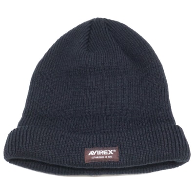 アヴィレックス 【新品同様】783-3974004 2WAY WATCH CAP ニット帽 F 57~59cm