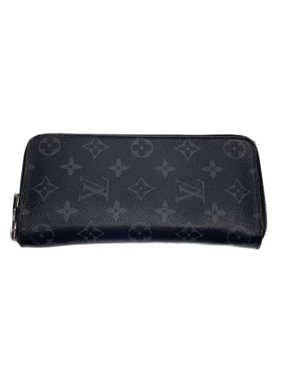 Louis Vuitton Zippy Wallet Vertical Monogram Eclipse