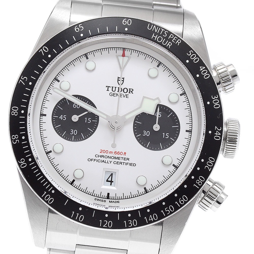 チュードル ブラックベイ クロノ 79360N メンズ 【中古】