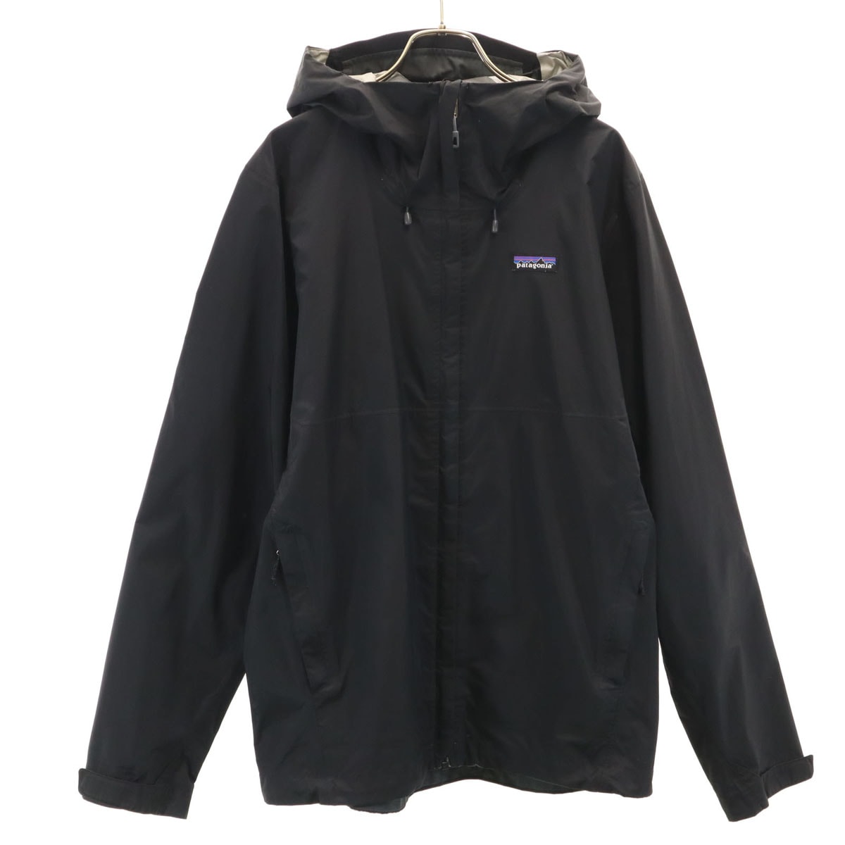 patagonia パタゴニア トレントシェル ジャケット M ブラック 83802 アウトドア