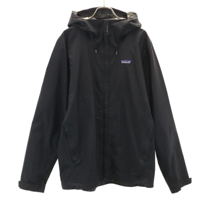 patagonia パタゴニア トレントシェル ジャケット M ブラック 83802 アウトドア