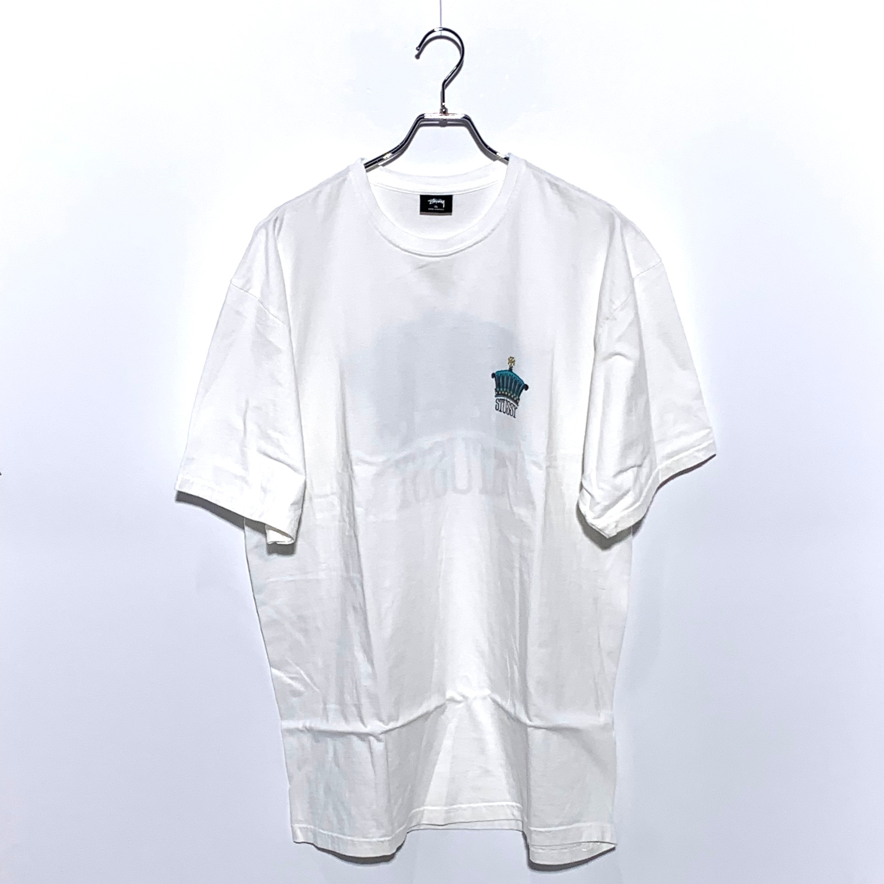 Stussy The Crown Pigment Dyed Tee "White"