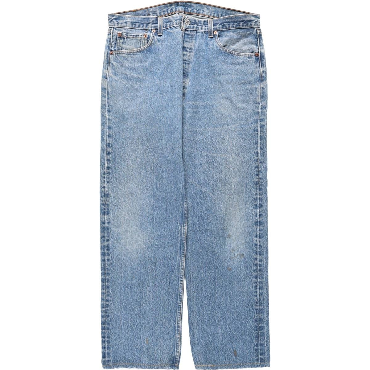 古着 90年代 リーバイス Levi's 501 0000 ストレートデニムパンツ USA製 メンズw36相当 ヴィンテージ/eaa671339