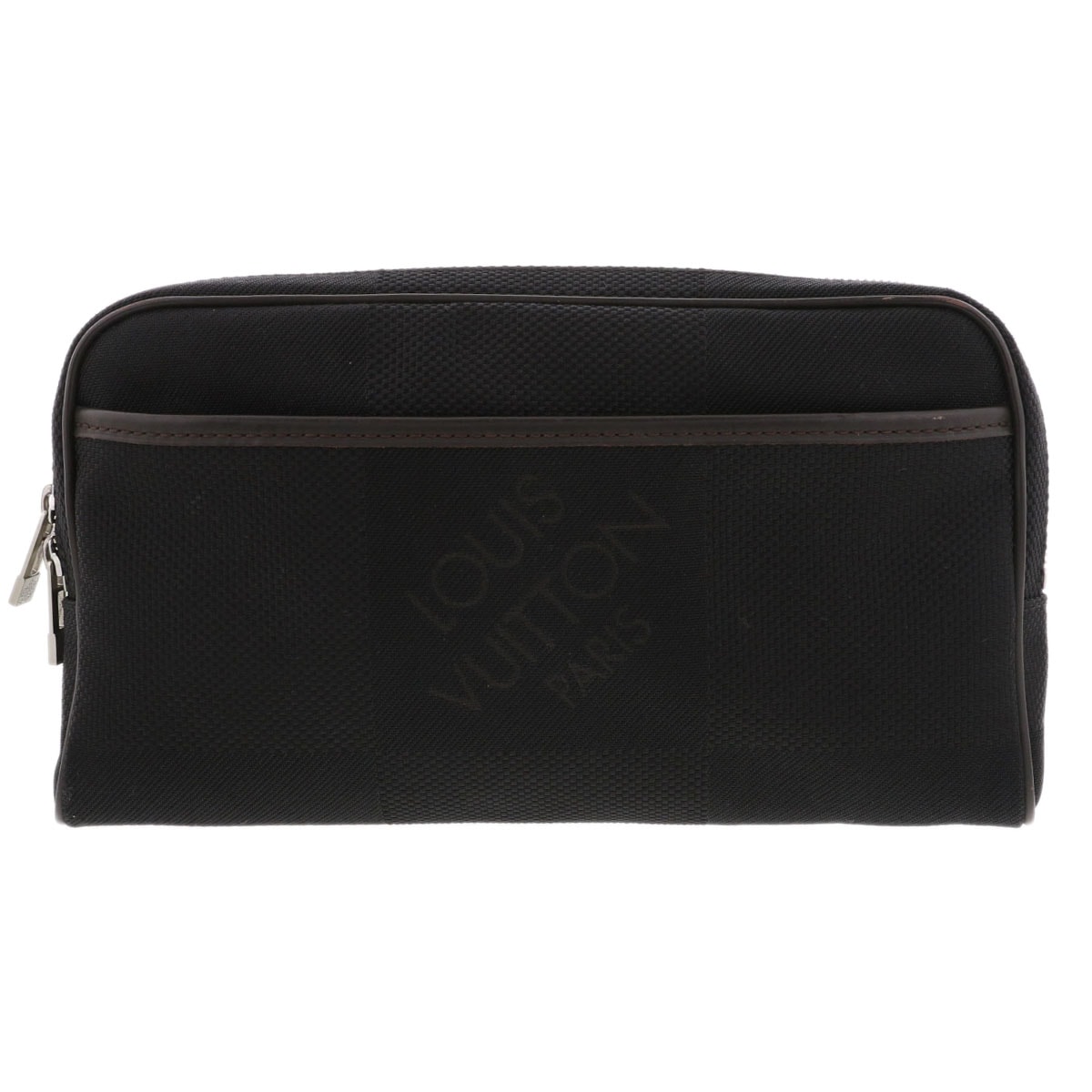 LOUIS VUITTON ルイ・ヴィトン アクロバット ボディバッグ M93620 ダミエジェアンキャンバス ブラック  メンズ【中古】