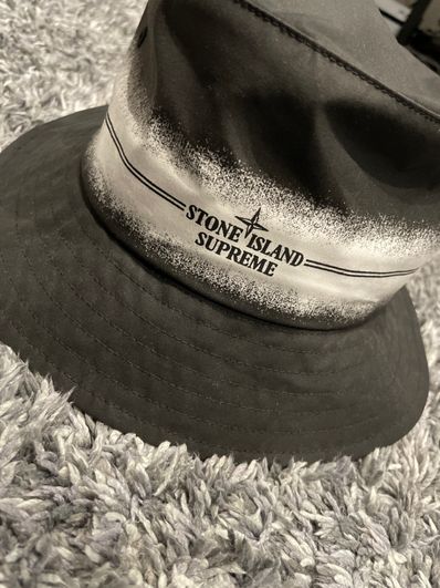 Supreme / Stone Island Stripe Crusher "Black"