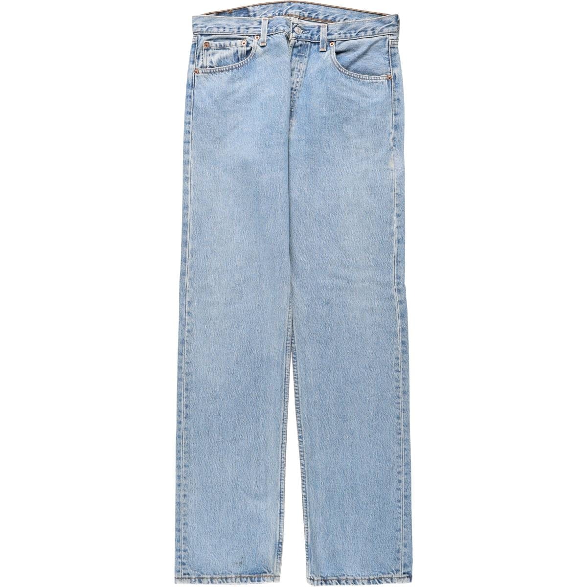 古着 90年代 リーバイス Levi's 501-0193 ストレートデニムパンツ USA製 メンズw34相当 ヴィンテージ/eaa671311